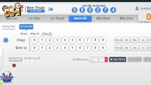Các kèo XS trực tuyến phù hợp để đặt cược