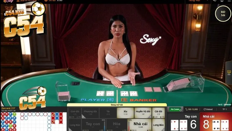 Chi tiết cách đánh Baccarat không bao giờ thua