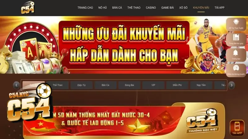 Cập nhật điều kiện chi tiết từ C54