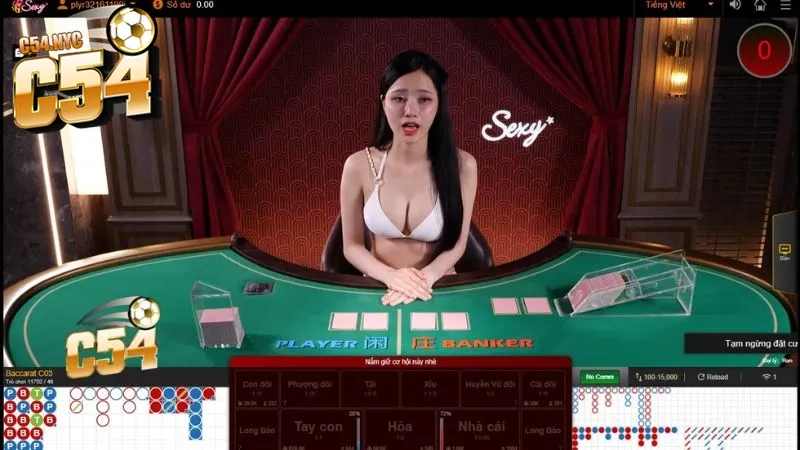 Chọn Banker duy trì khả năng thắng kéo dài
