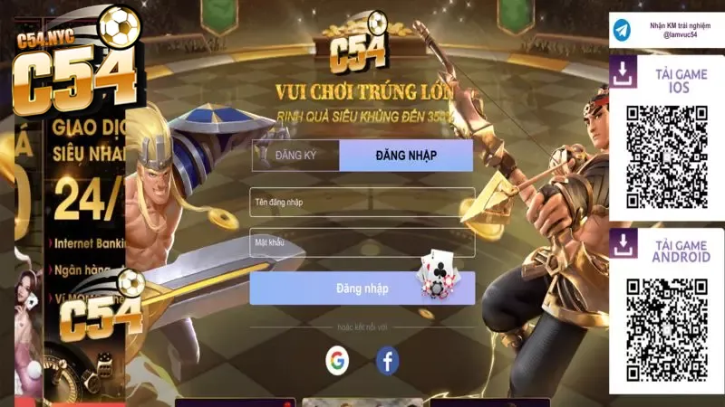 Chú ý một số vấn đề giúp đăng nhập nhà cái C54 thuận tiện