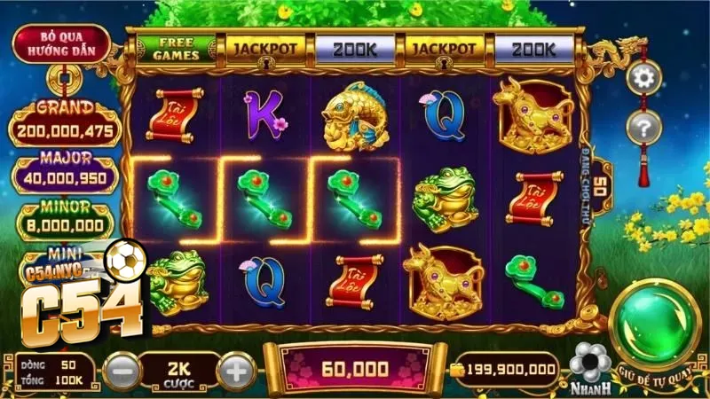 Chức năng phổ biến trong nổ hũ thần tài