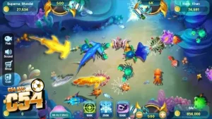 Đại dương rộng lớn trong bắn cá jackpot
