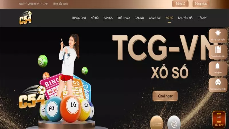 Giải trí thông qua địa chỉ C54 chính thức