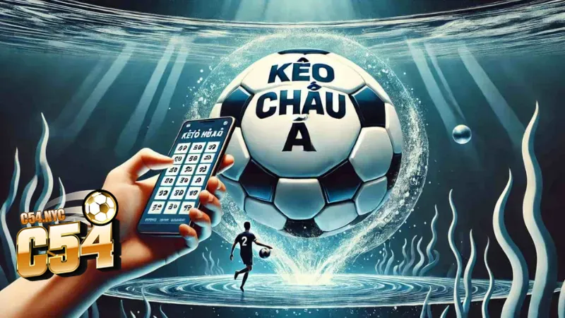 Giao diện đặt kèo châu á tại nhà cái C54