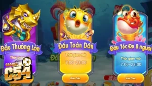 Luật chơi bắn cá H5 siêu đơn giản