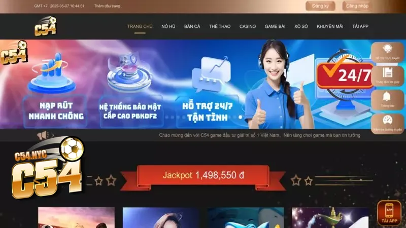 Lưu ý quan trọng khi nhận thưởng từ C54