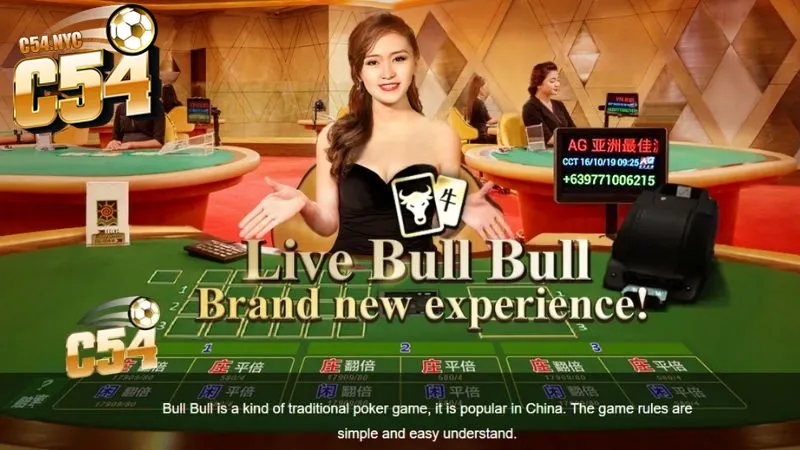 Trải nghiệm game Bull Bull siêu hấp dẫn